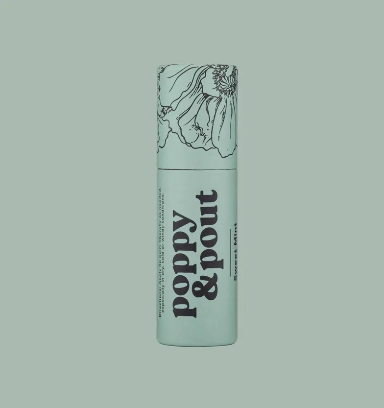 Poppy & Pout Lip Balms - 4 Flavors!