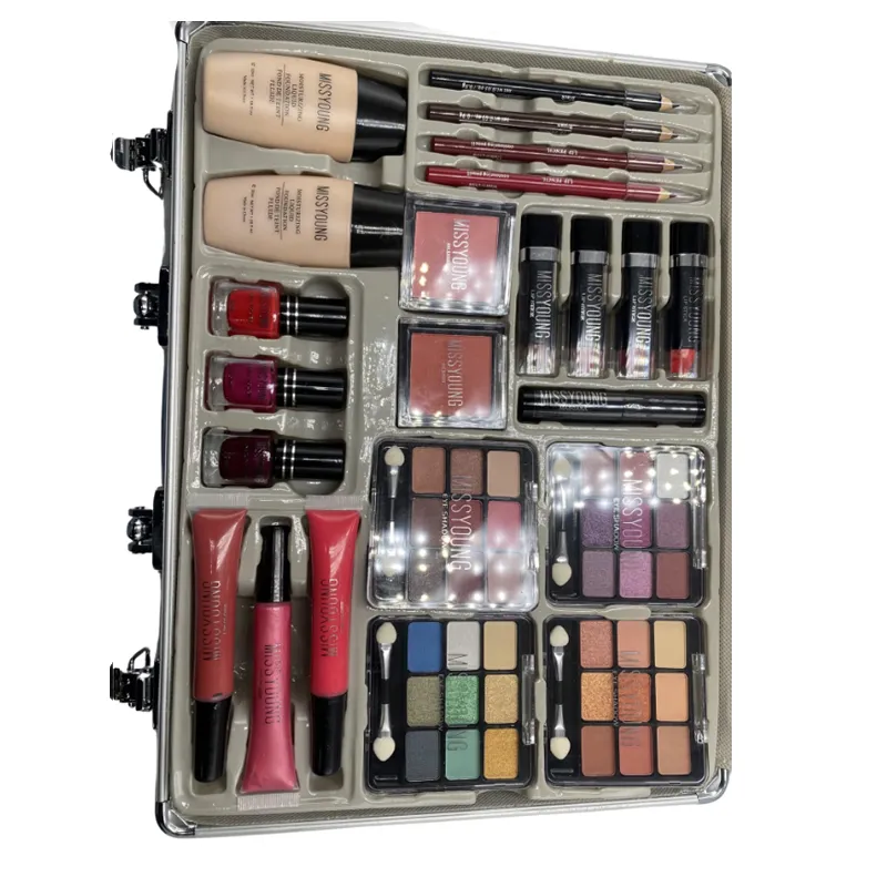 Portable Cosmetic Make Up Set Mc1159