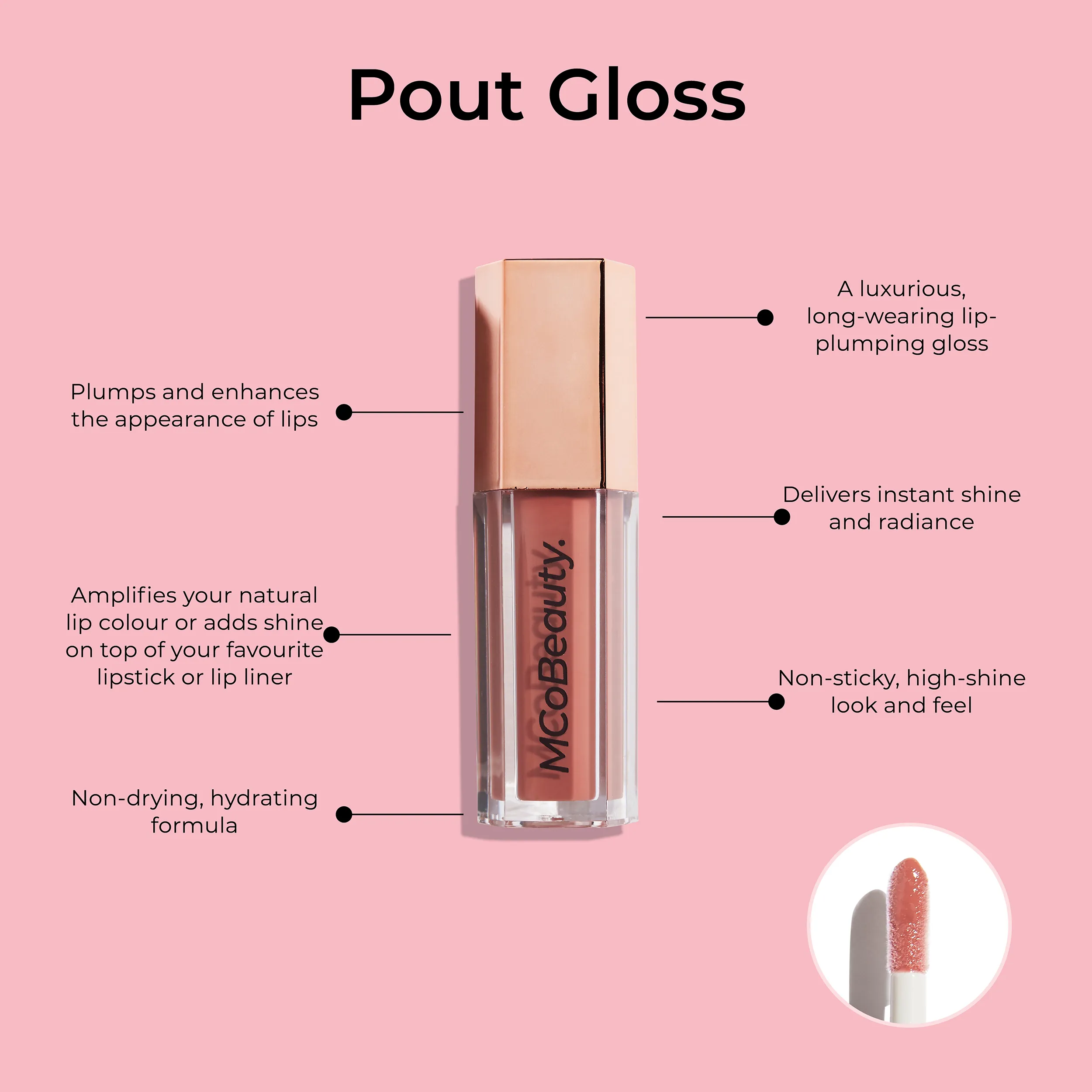 Pout Gloss Ultra Shine Lip Gloss