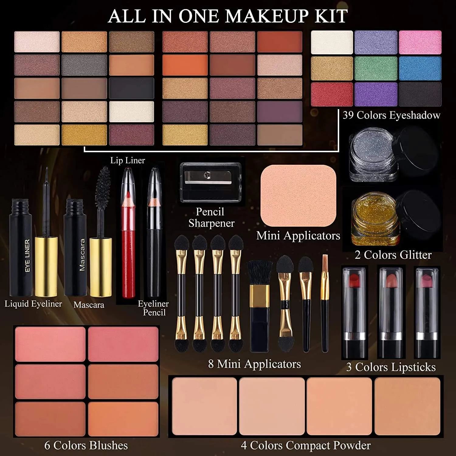 Professional All in One Makeup Kit for Women