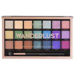 Profusion Cosmetics Wanderlust Palette & Brush