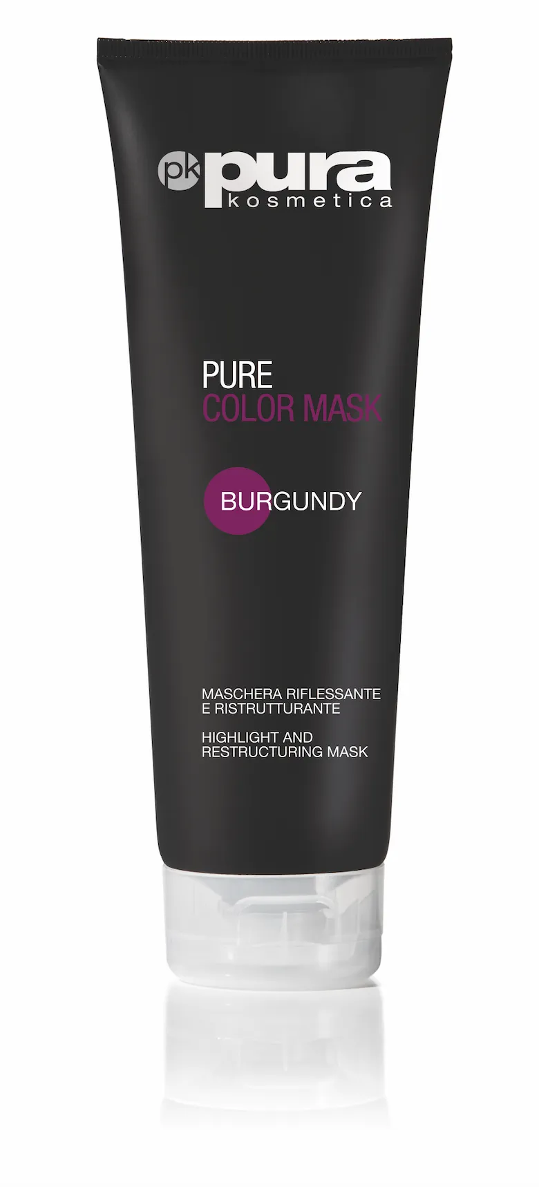 Pura Kosmetica Pure Color Mask Burgundy, 250ml