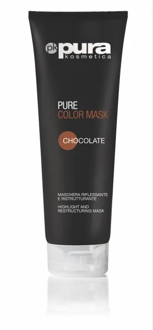 Pura Kosmetica Pure Color Mask Chocolate, 250ml