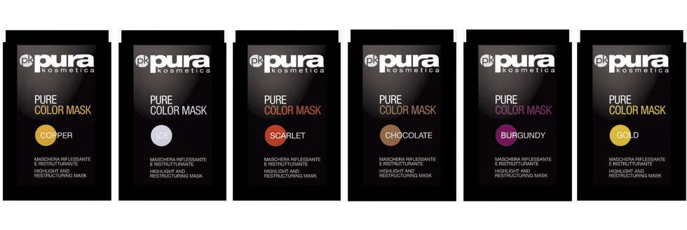 Pura Kosmetica Pure Colour Masks, 15ml