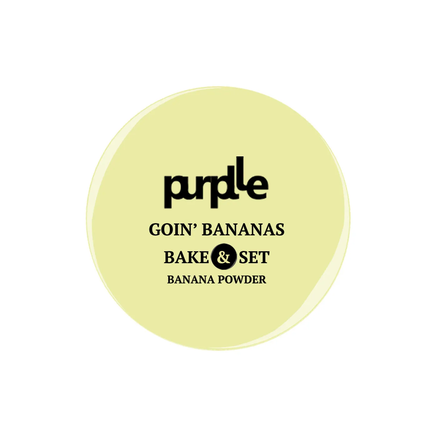 Purplle Goin' Bananas Bake & Set Banana Powder