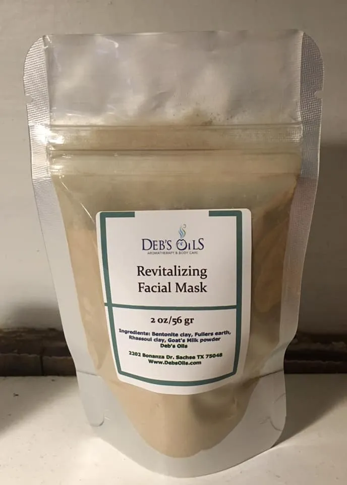 Revitalizing Facial Mask