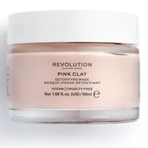 REVOLUTION SKINCARE Pink Clay Detoxifying Face Mask