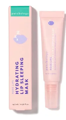 Rose Lips Hydrating Lip Sleeping Mask