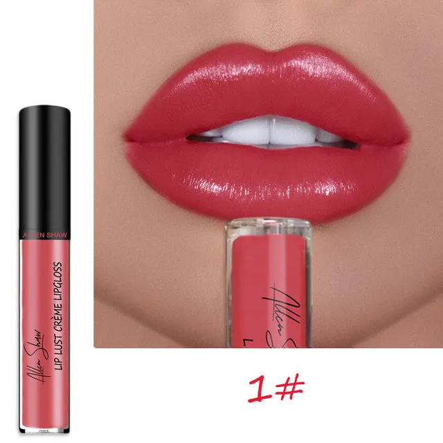 Sexy Women Lipstick Waterproof Long Lasting Moist Lip Gloss