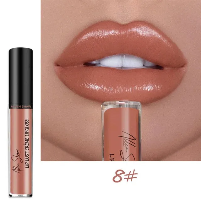 Sexy Women Lipstick Waterproof Long Lasting Moist Lip Gloss