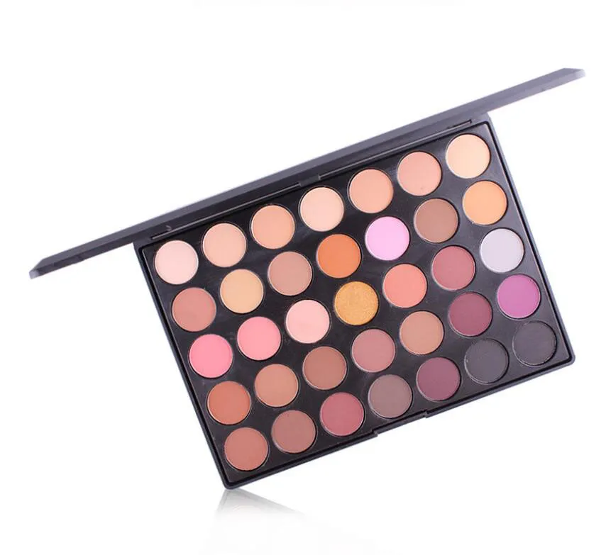 Shimmer Matte Eyeshadow Palette with 35 Shades