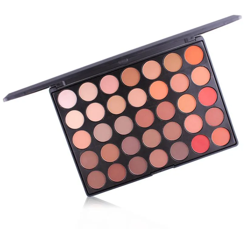 Shimmer Matte Eyeshadow Palette with 35 Shades