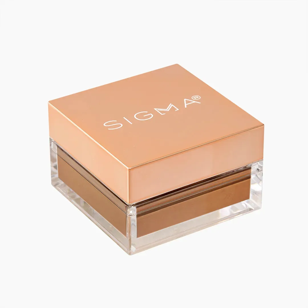 Sigma Beauty Soft Focus Setting Powder Cinnamon