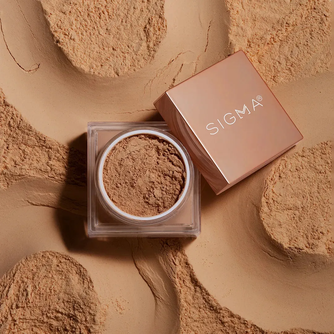 Sigma Beauty Soft Focus Setting Powder Honey