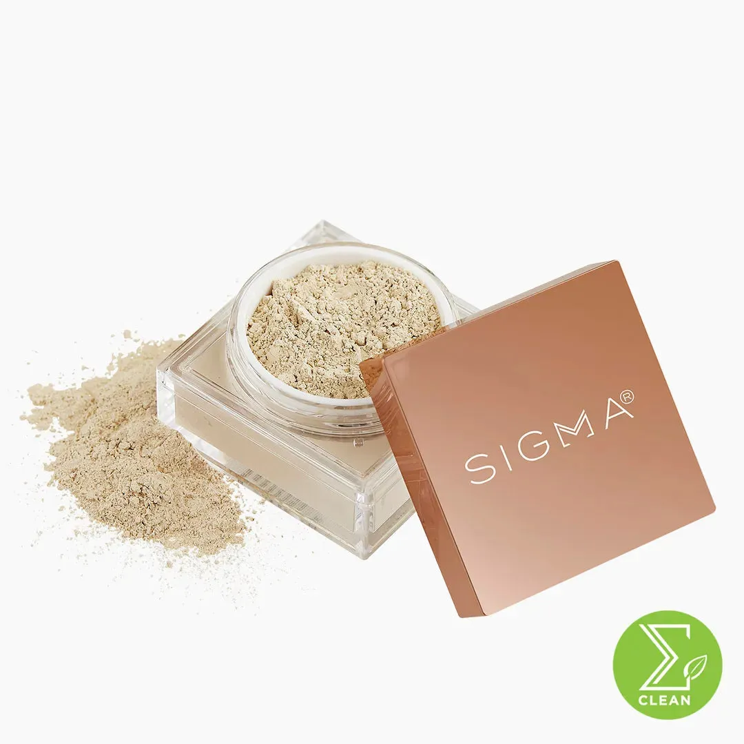 Sigma Beauty Soft Focus Setting Powder Vanilla Bean