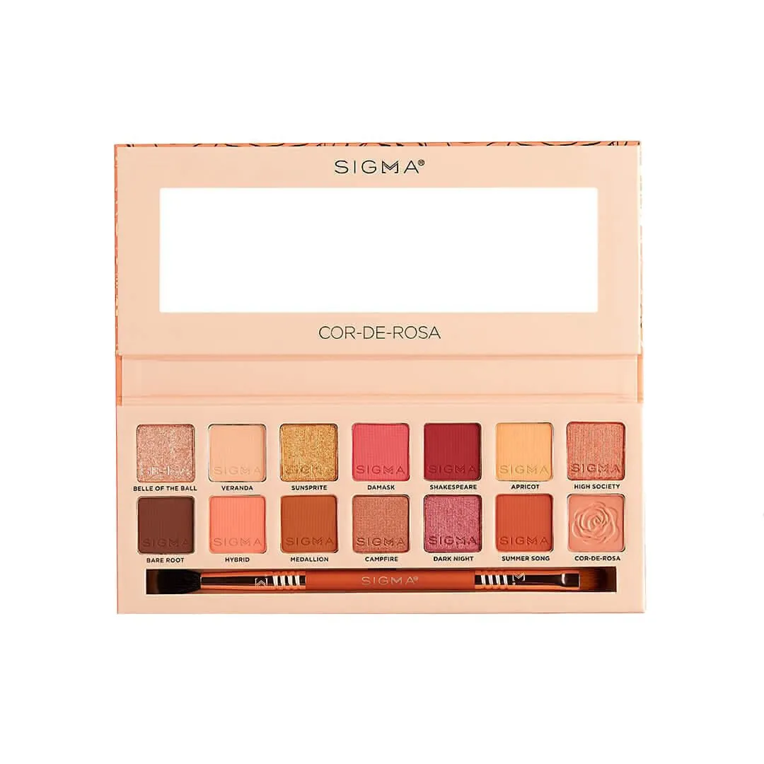 Sigma Cor-de-Rosa Eyeshadow Palette