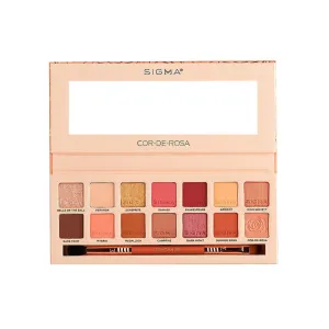 Sigma Cor-de-Rosa Eyeshadow Palette