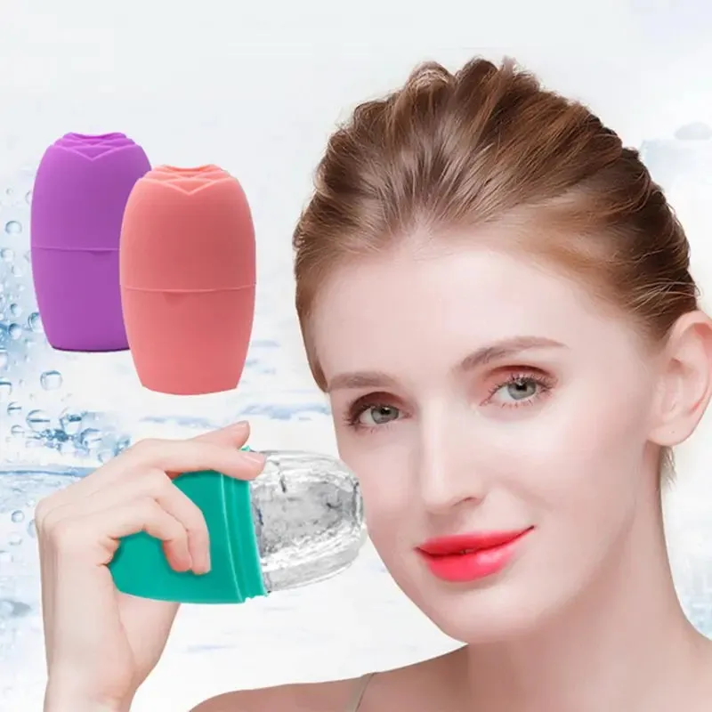 Silicone Ice Massage Cups