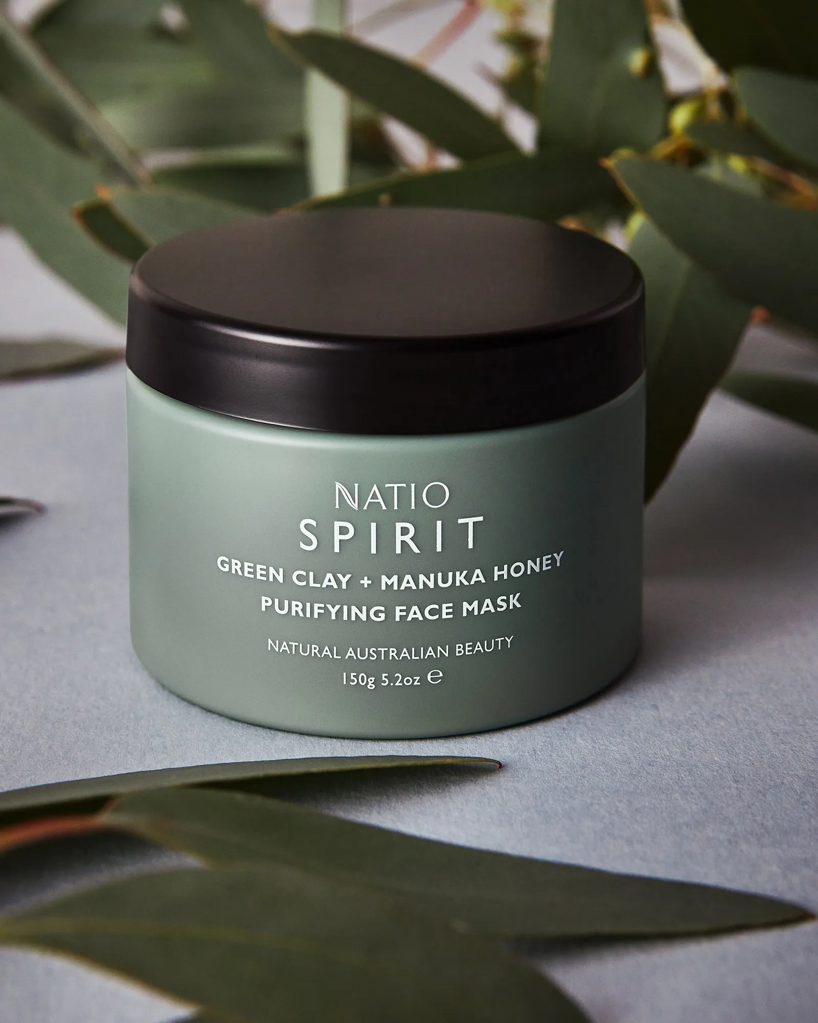 Spirit Green Clay   Manuka Honey Purifying Face Mask