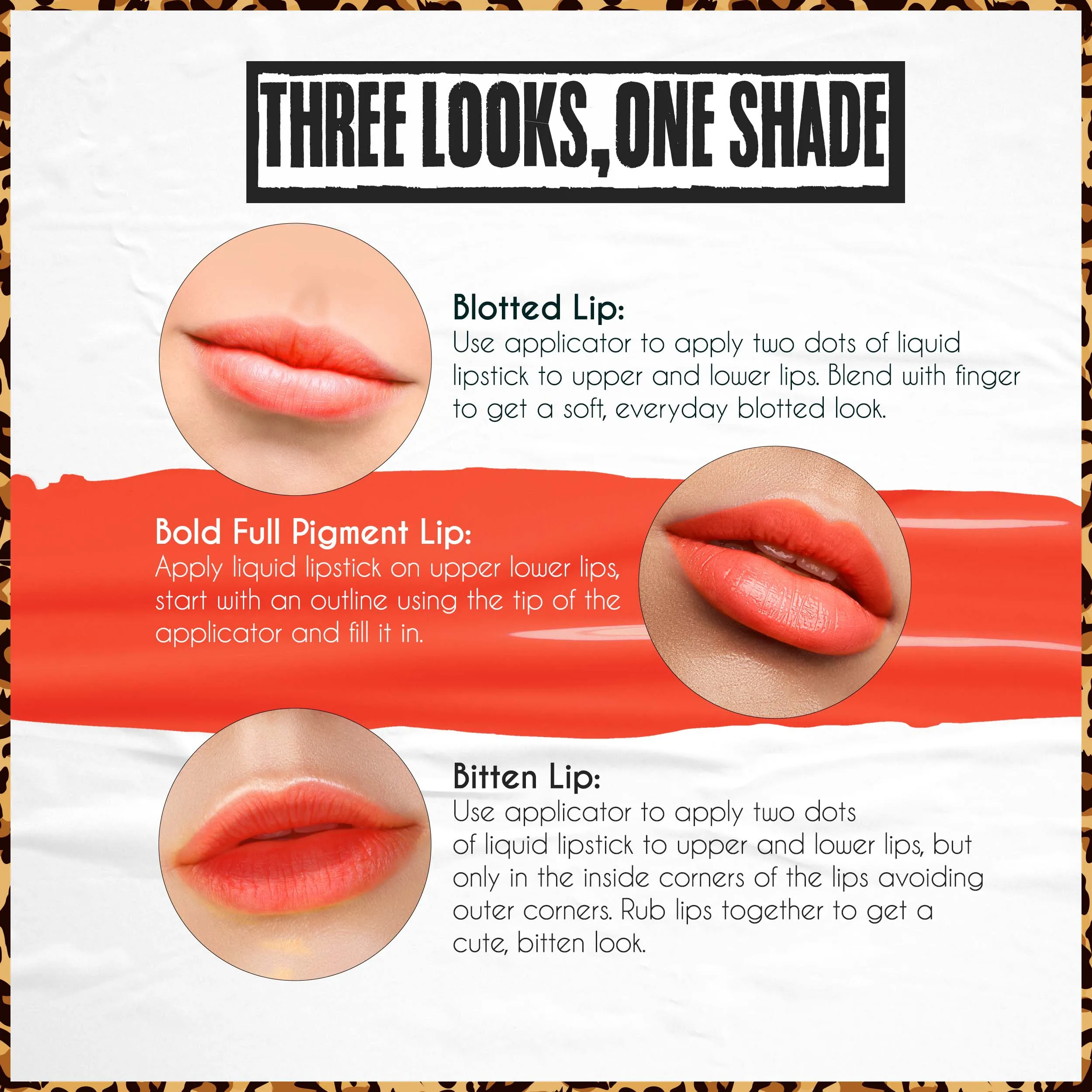 Stay Quirky Mini Liquid Lipstick Orange - You Glad To See Me 21 | Highly Pigmented | Non-drying | Long Lasting | Easy Application | Water Resistant | Transferproof | Smudgeproof (1.6 ml)