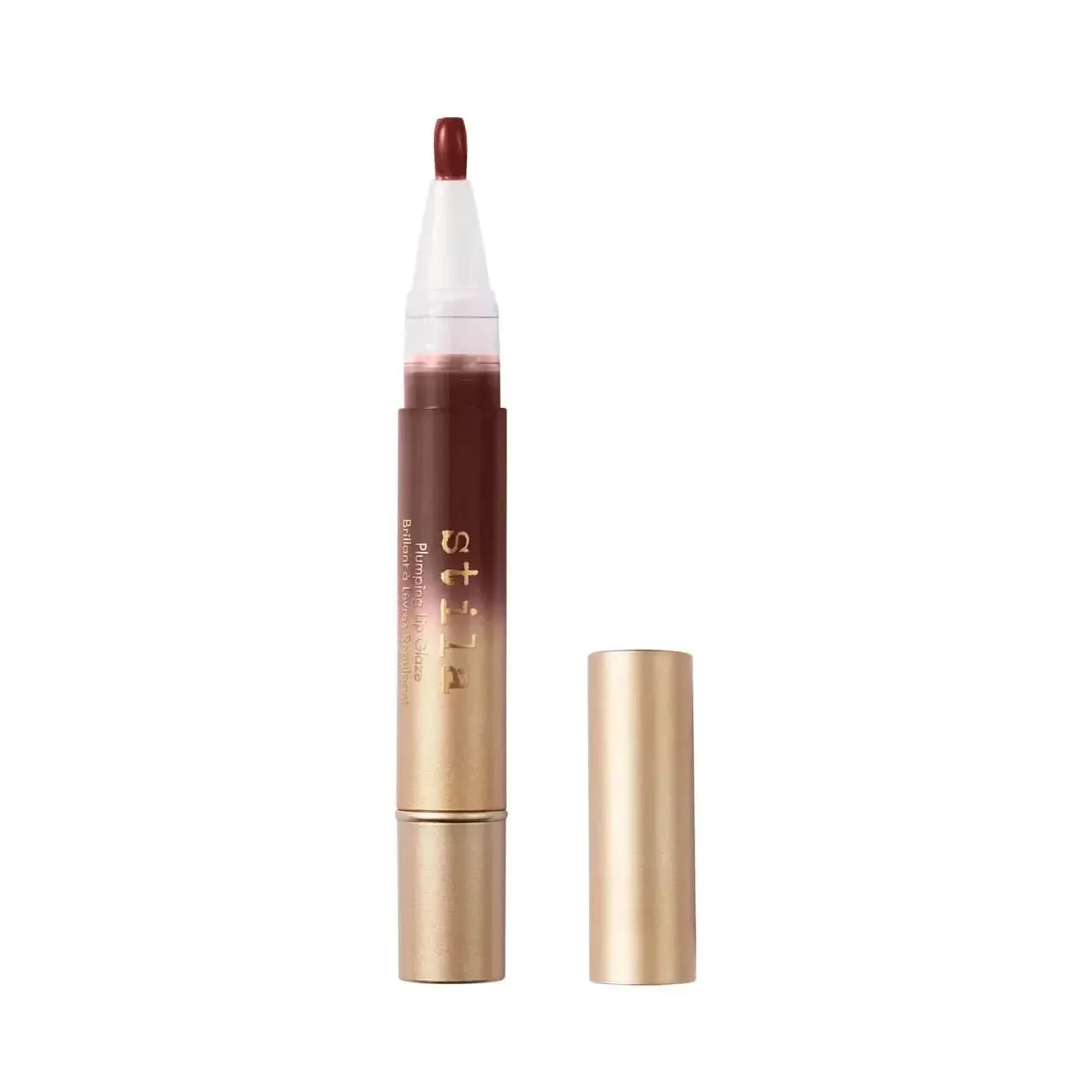 STILA Plumping Lip Glaze HAZELNUT 3.5ml