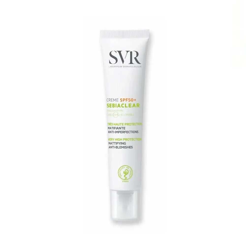 SVR SEBIACLEAR Creme SPF50  40ml