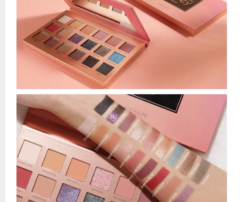 Sweet as Honey Eyeshadow Palette