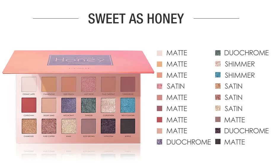 Sweet as Honey Eyeshadow Palette