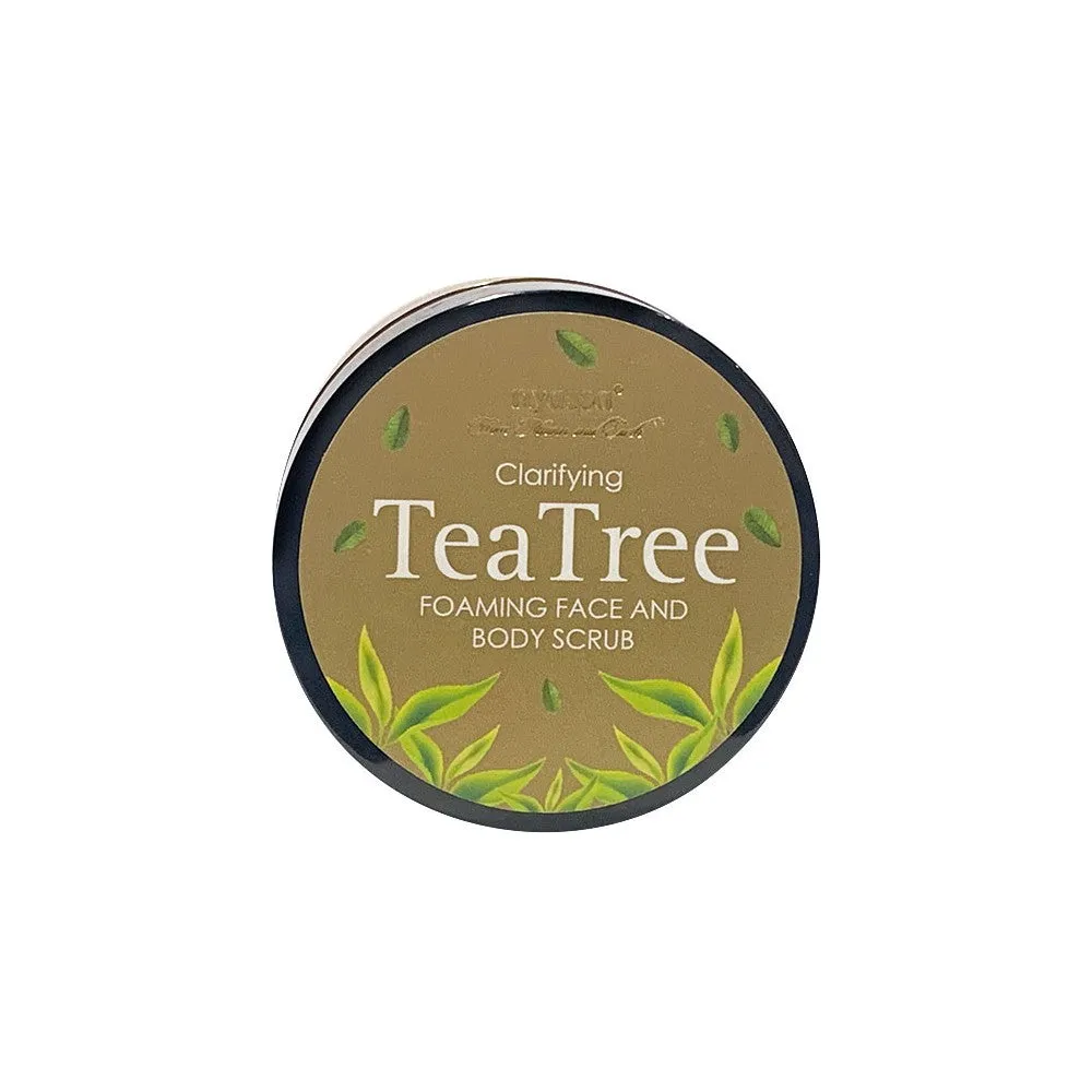 Tea tree Face and Body Foaming Scrub