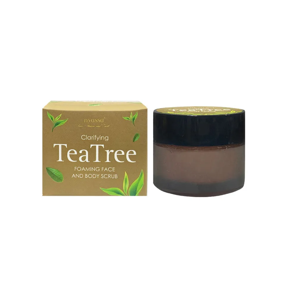 Tea tree Face and Body Foaming Scrub