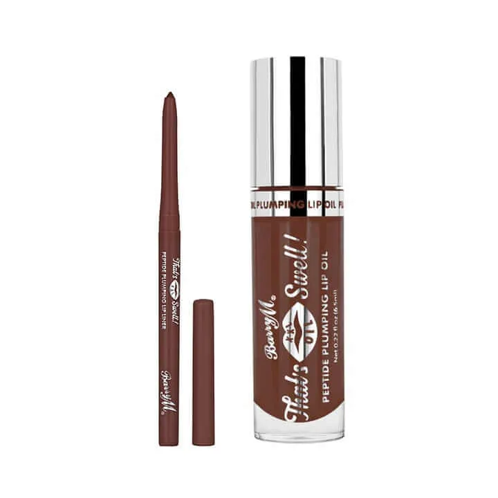 That's Swell! Peptide Lip Set - Hazelnut Haze