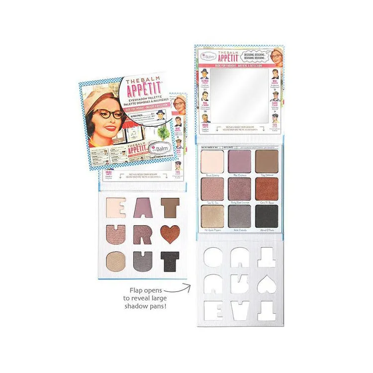 theBalm Appetit Eyeshadow Palette