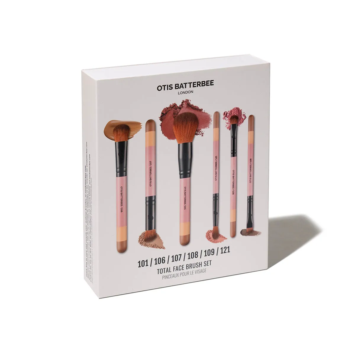 Total Face Makeup Brush Set