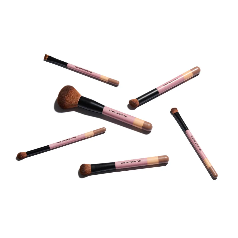 Total Face Makeup Brush Set