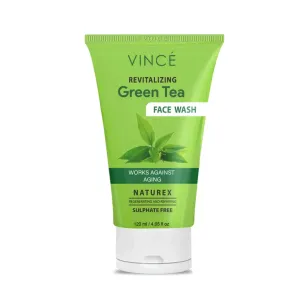 Vince Revitalizing Green Tea Face Wash